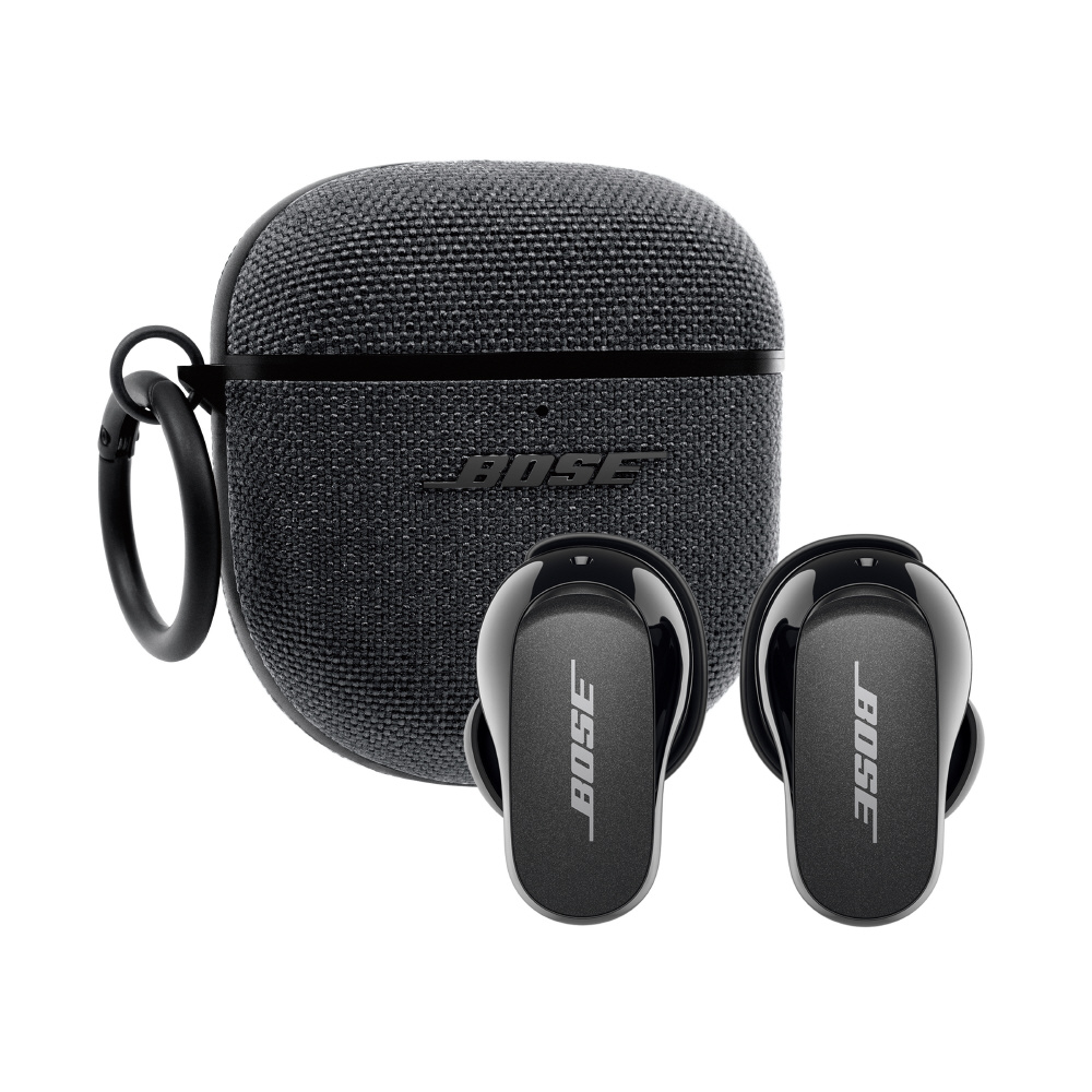 完全ワイヤレスイヤホン QuietComfort Earbuds II Triple Black
