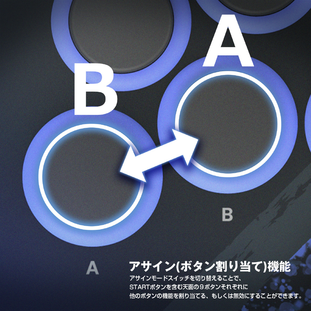 アーケードスティック 「リアルアーケードPro.V HAYABUSA for Windows