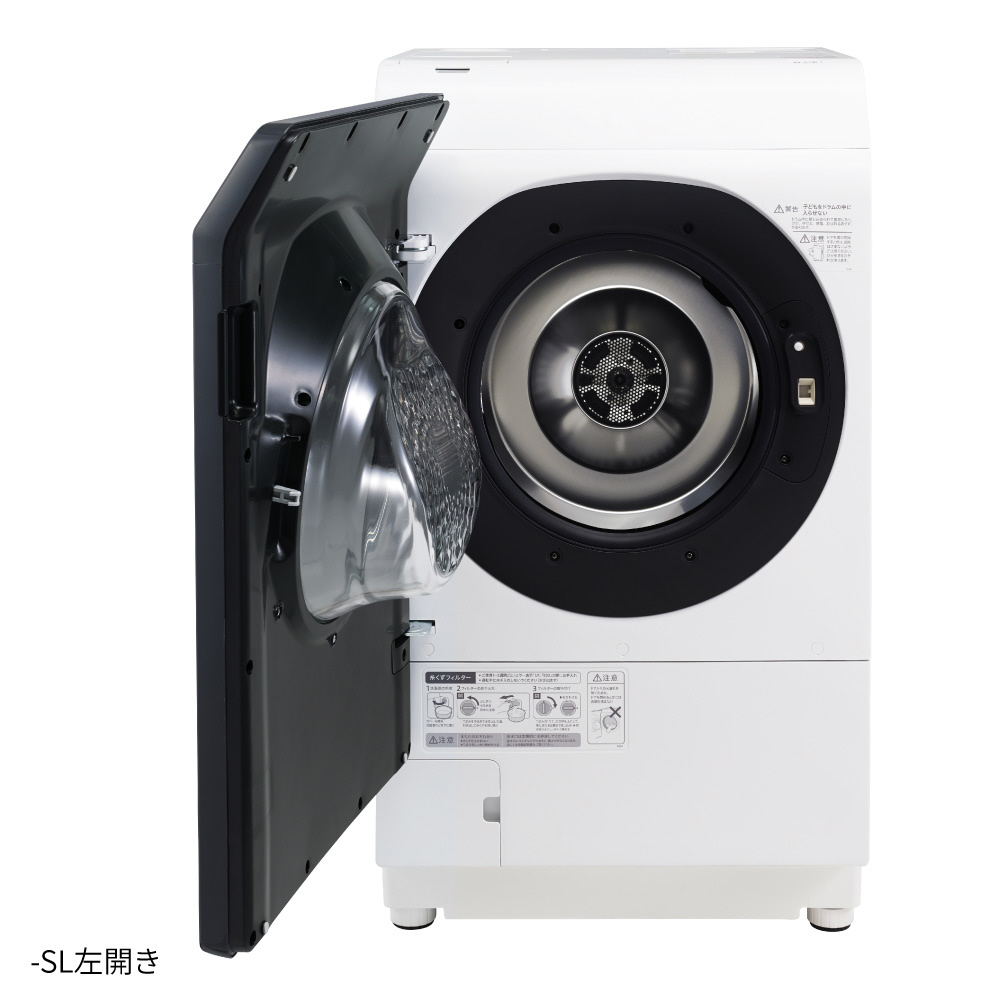 ドラム式洗濯乾燥機 シルバー系 ES-W113-SL ［洗濯11.0kg /乾燥6.0kg