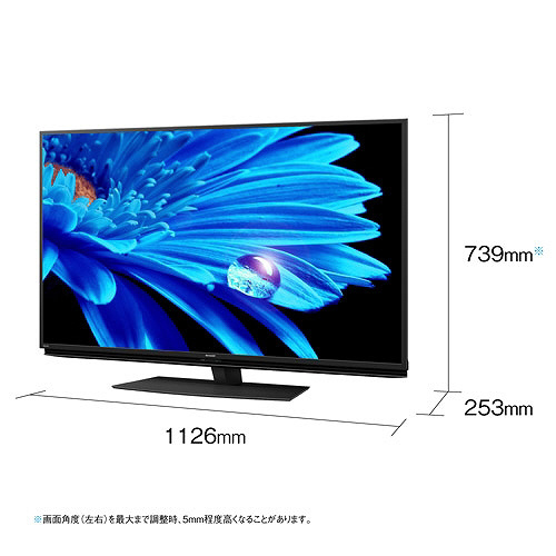 液晶テレビ AQUOS(アクオス) 4T-C50EN2 ［50V型 /4K対応 /BS・CS 4K