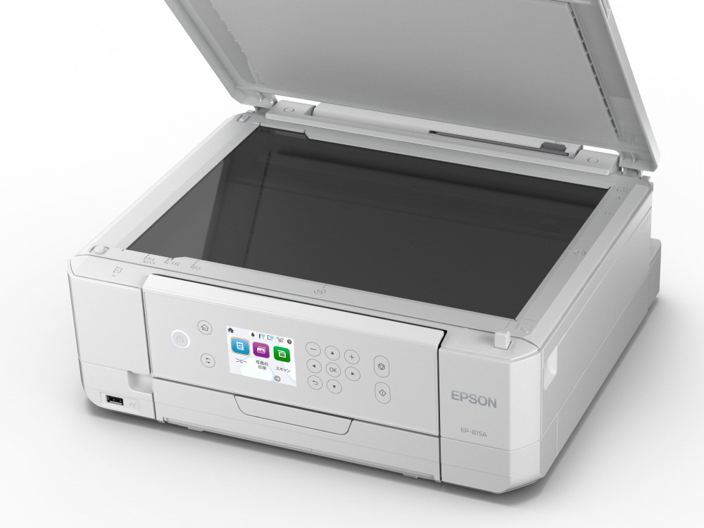 EP-815A インクジェット複合機 Colorio(カラリオ) ホワイト ［L判～A4