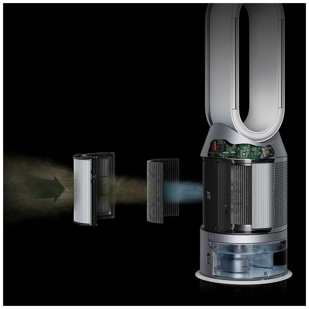 加湿空気清浄機 Dyson Purifier Humidify+Cool ホワイト／シルバー