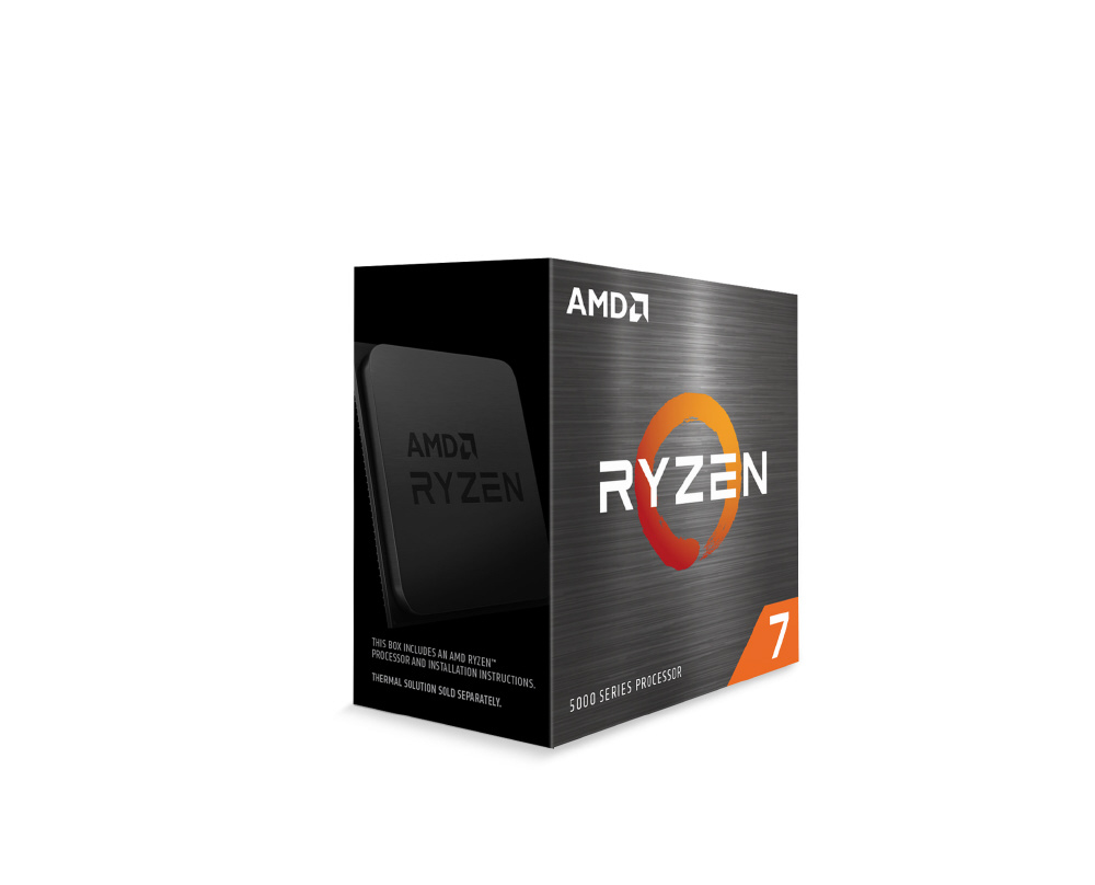CPU〕AMD Ryzen 7 5700X W/O Cooler (Zen3) 100-100000926WOF ［AMD