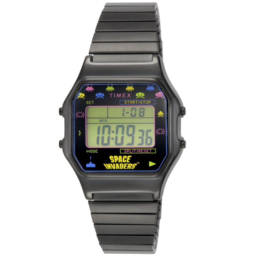 スペースインベーダーコラボ クラシックデジタル [Space Invaders