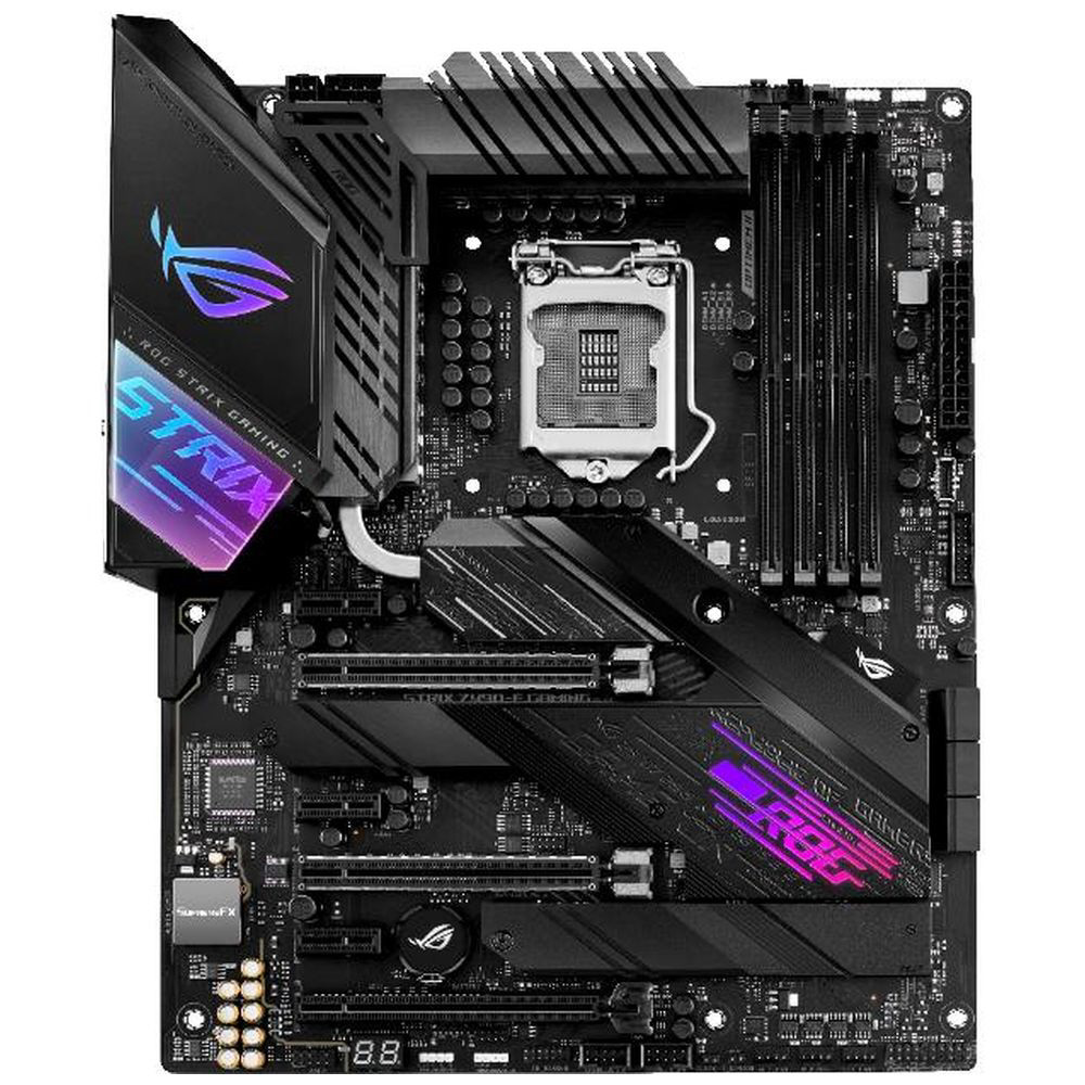 ゲーミングマザーボード ROG STRIX Z490-E GAMING ［ATX /LGA1200