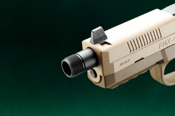 FNHが誇るマルチタスクハンドガンをガスブロで再現「東京マルイ FNX-45