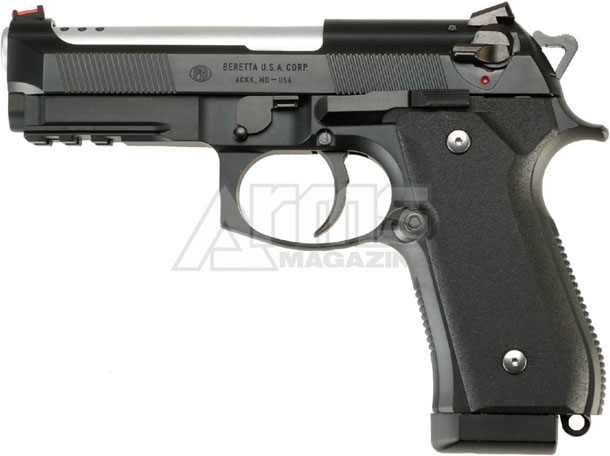 衝撃のフルオートモデル！ M92FSのタクティカルカスタム「ウエスタン