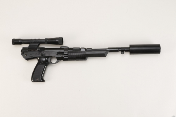 パーツが自由に付け替えられる架空銃の元祖「マスダヤ デタッチャブル