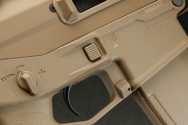 10.5インチバレルのCQBモデルにタンカラー仕様がラインアップ「KSC