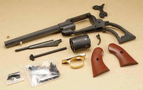 ハートフォード「ニューモデルアーミー モデルガン標準モデル組立