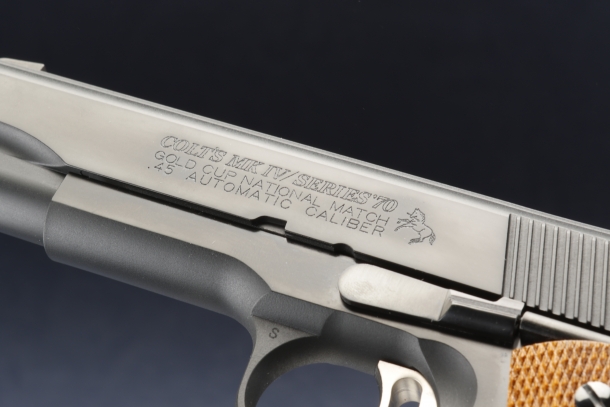 高精度ガバメント×最高級モデルガン「エラン コルトシリーズ70マークⅣ