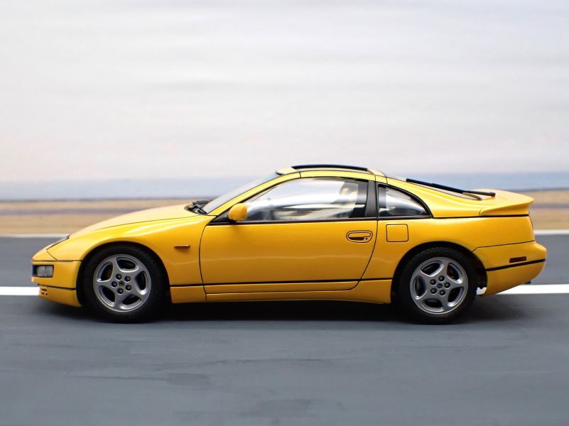 タミヤ 1/24 フェアレディ300ZX(Z32) | あっくんパパさんの作品