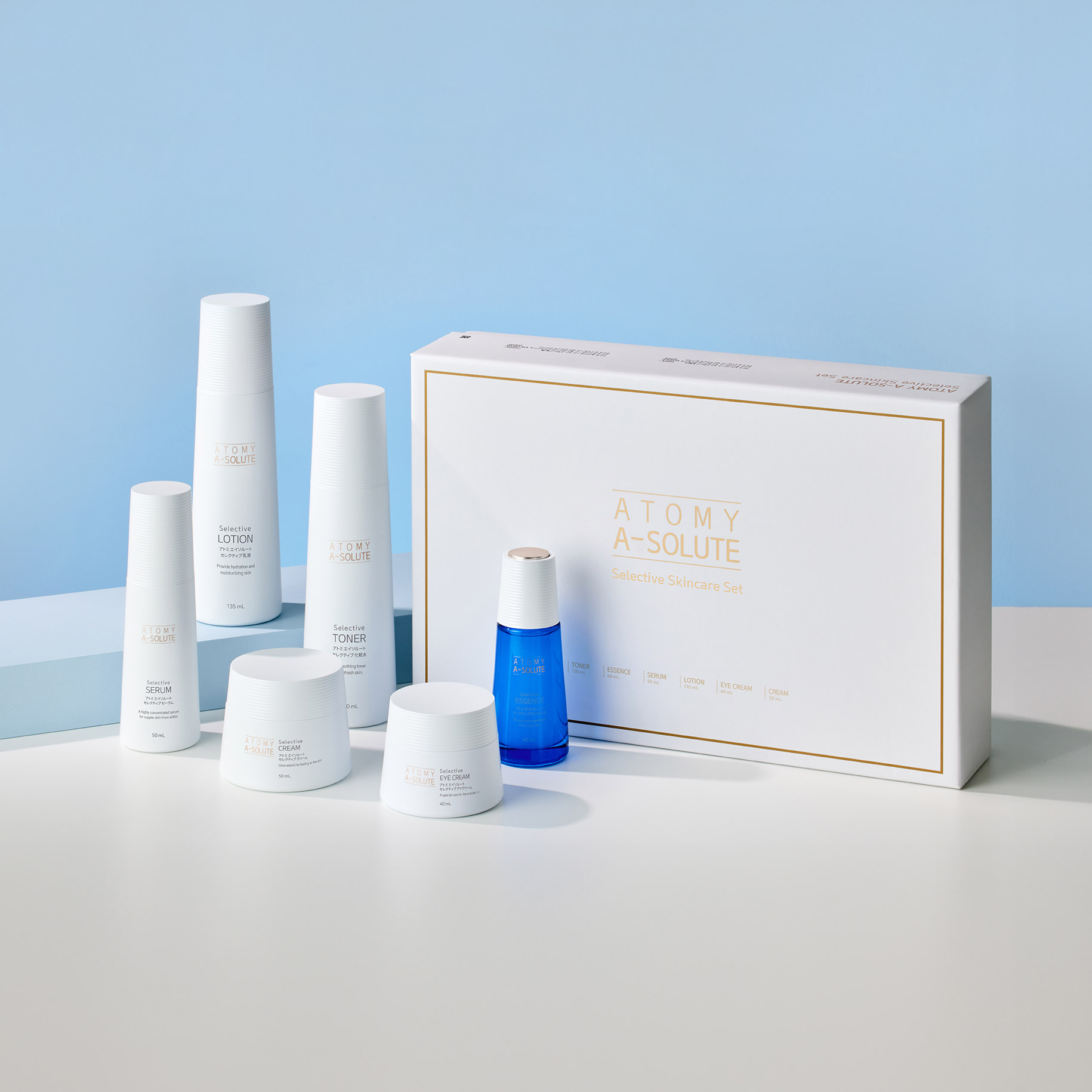 エイソルート6種 | Atomy Japan