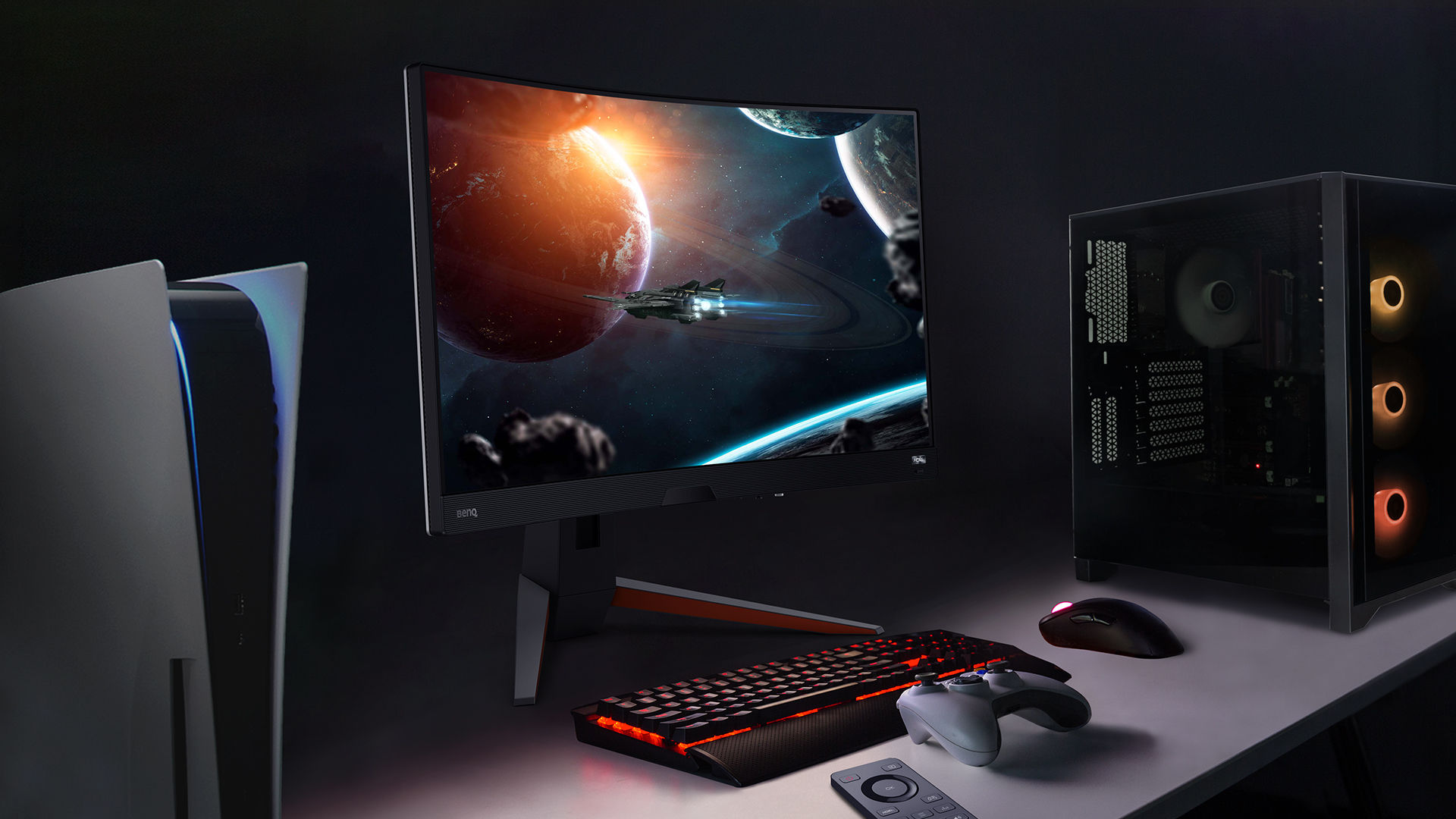 EX2710R | MOBIUZ 27インチ WQHD VAパネル HDR対応 165hz 1ms MPRT