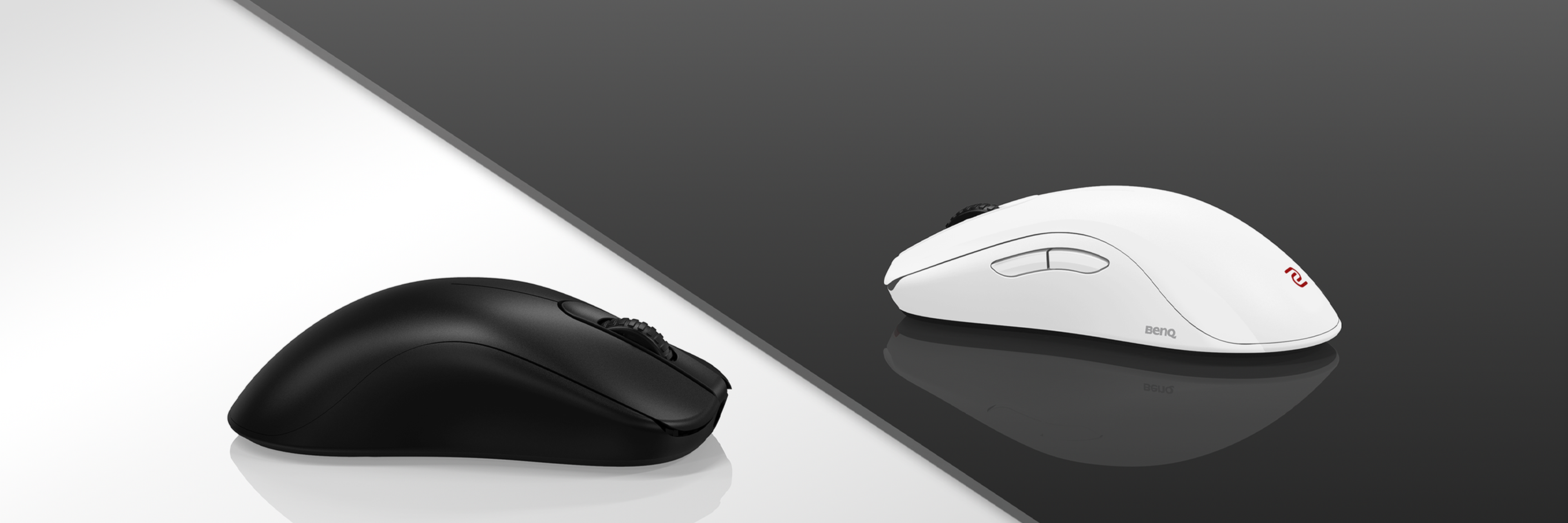 ZOWIE FK2-DW 4K Wireless Mouse for Esports White Edition | ZOWIE APAC