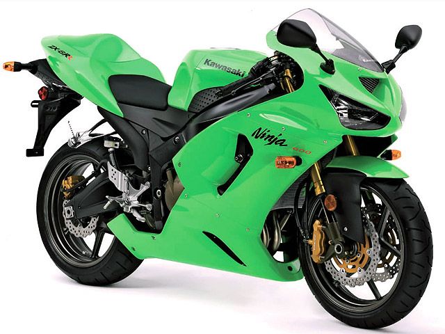 カワサキ（KAWASAKI） ニンジャZX-6RR | Ninja ZX-6RRの型式・スペック