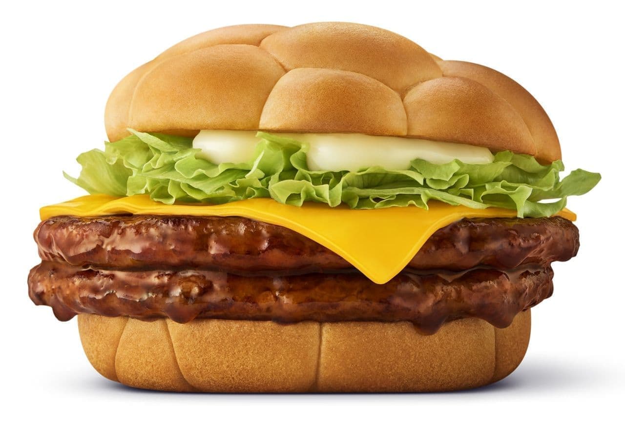 マクドナルド エヴァンゲリオンバーガー「ザク切りポテト＆肉厚ビーフ