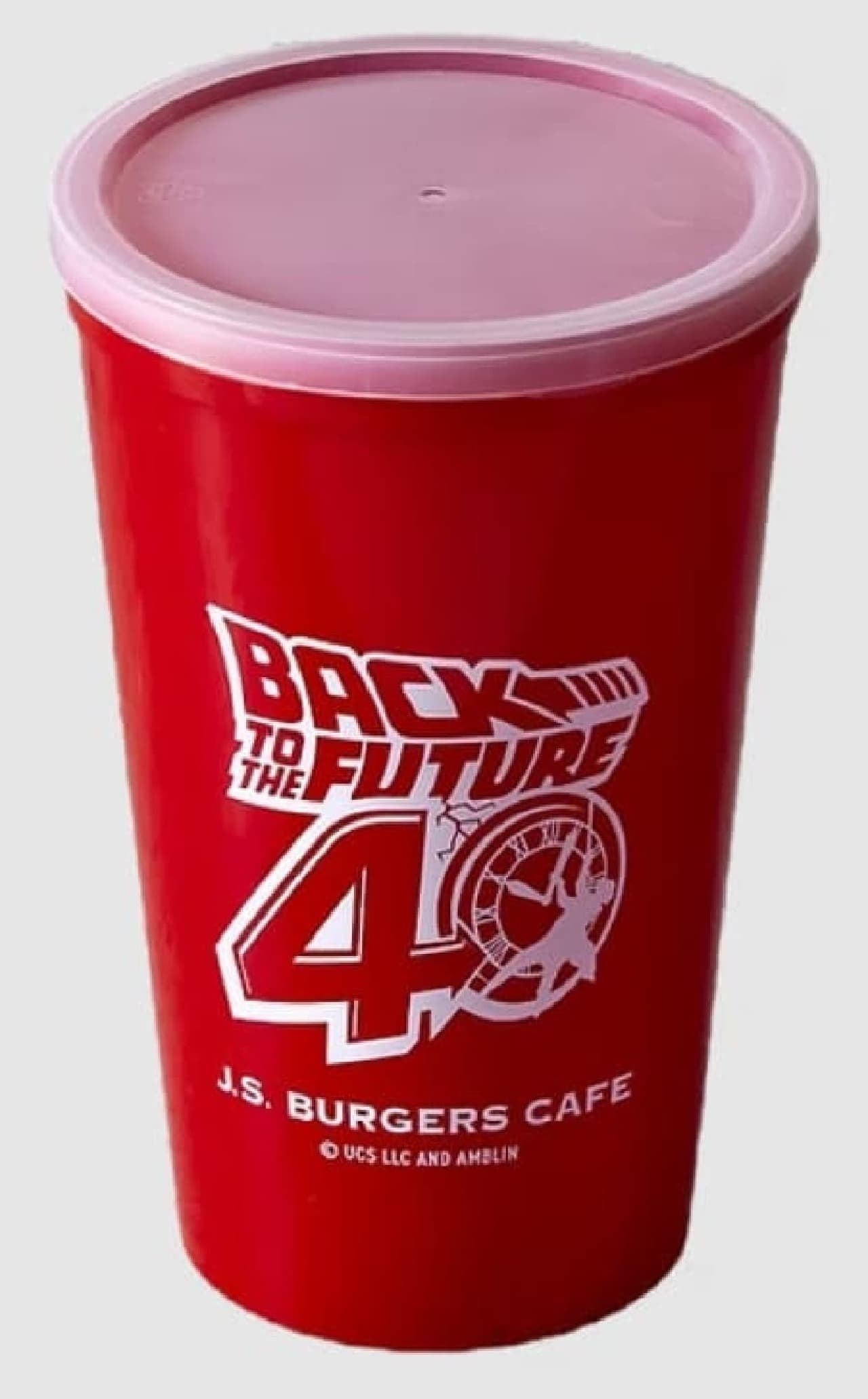 映画『バック・トゥ・ザ・フューチャー』公開40周年記念！J.S. BURGERS