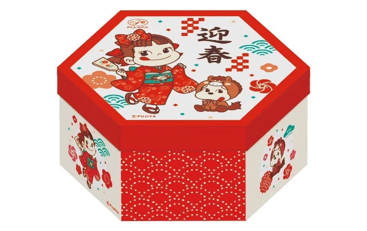 福袋2026年】不二家「福来る！ペコちゃんミルキーBOX2026
