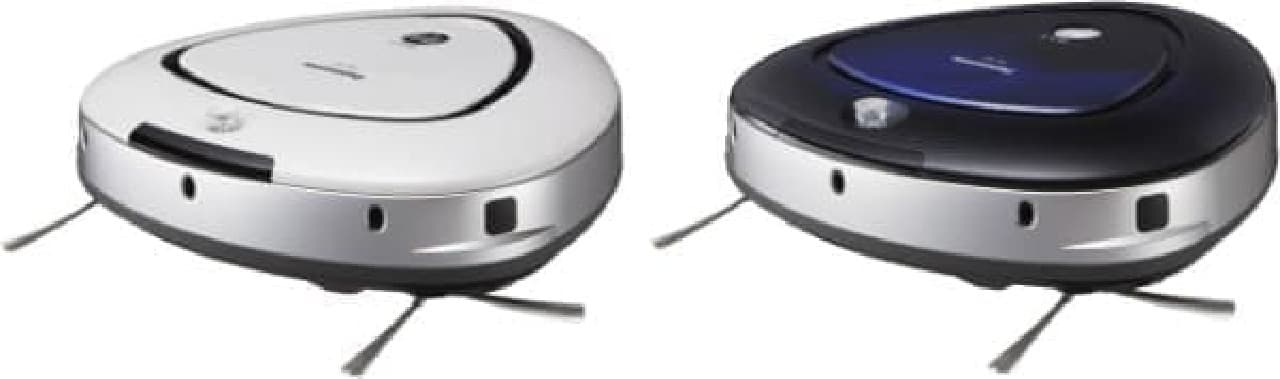 すみっこ掃除が得意なロボット掃除機「RULO」、パナソニックから [えん