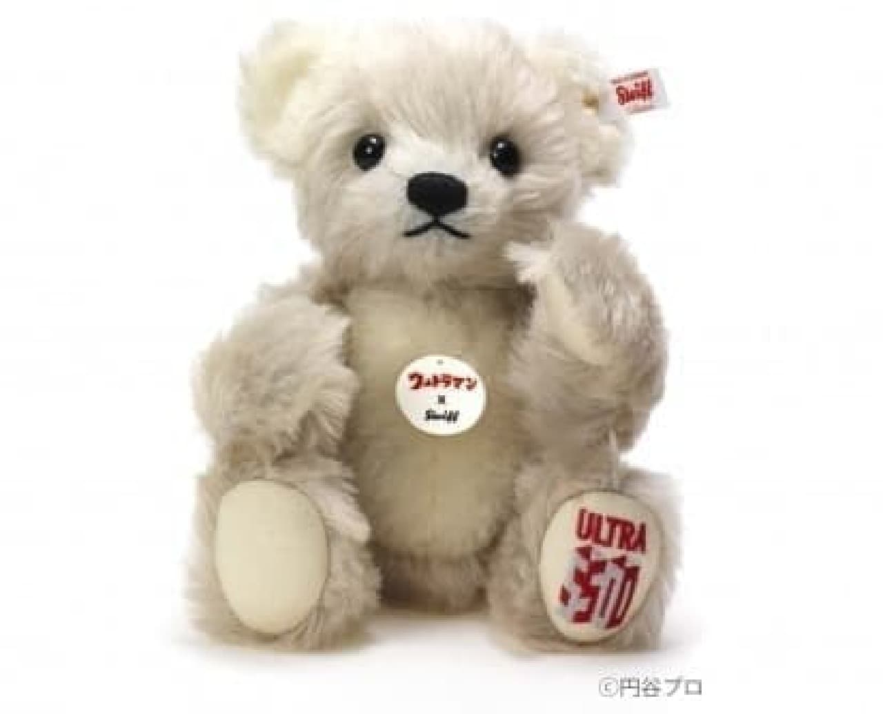 シュタイフテディベアウルトラマンセブン正真正銘正規品 テディベアの