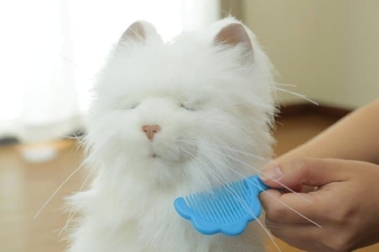 これはもうネコだわ！ロボット玩具“夢ペットシリーズ”から「夢ねこ