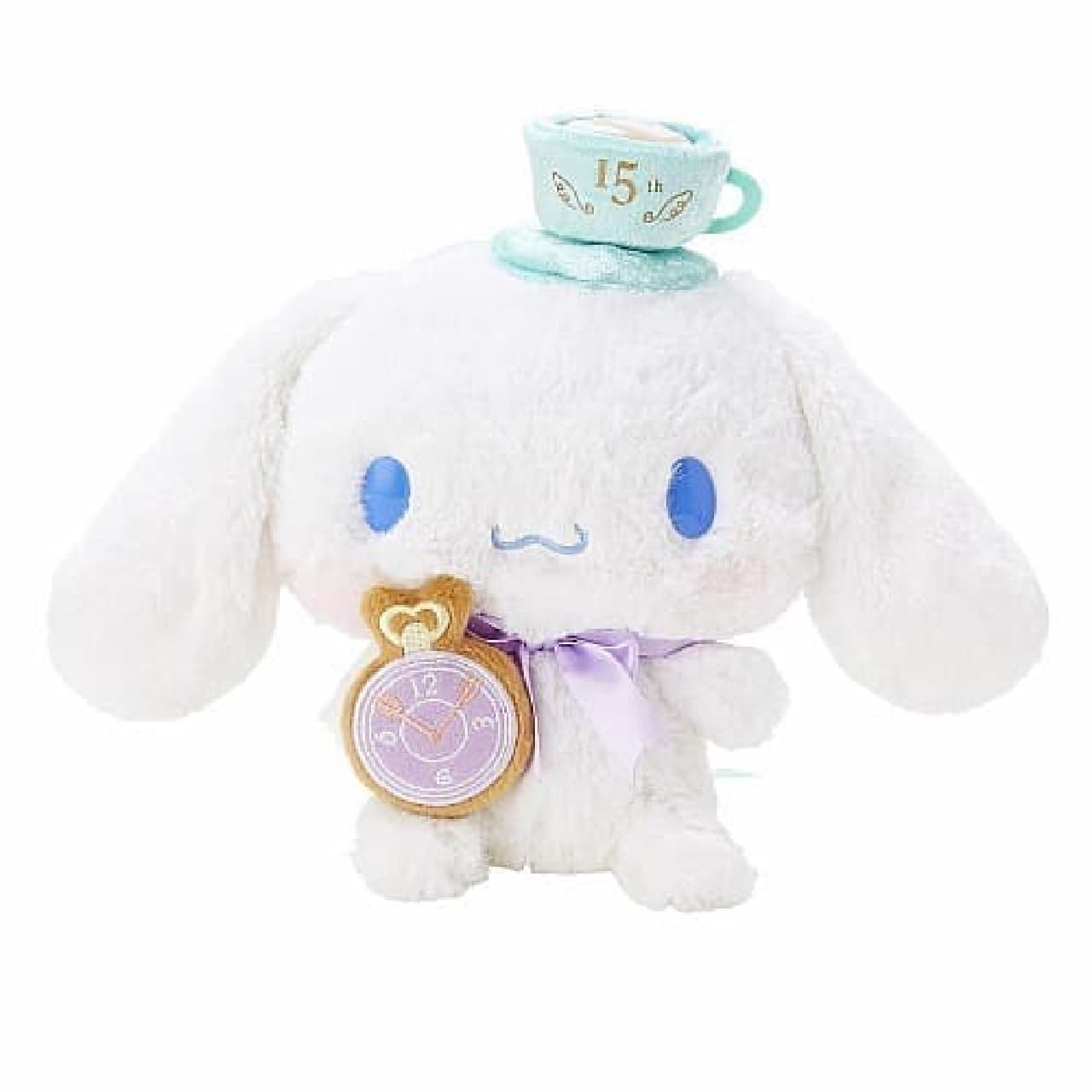 シナモロールがデビュー15周年--記念のぬいぐるみやプチタオルなど9