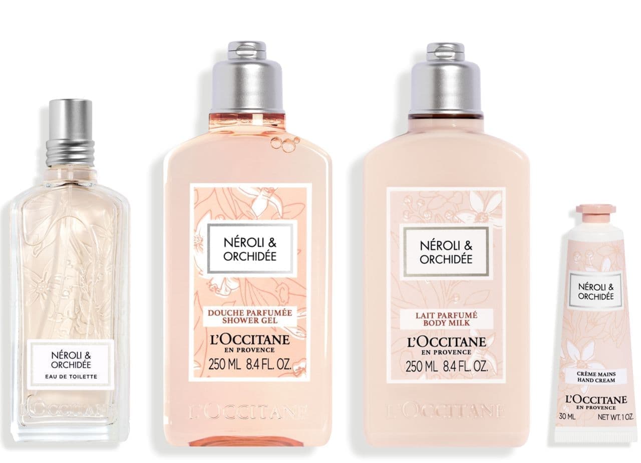 ロクシタン「ネロリオーキデ」シリーズ 新パッケージで登場