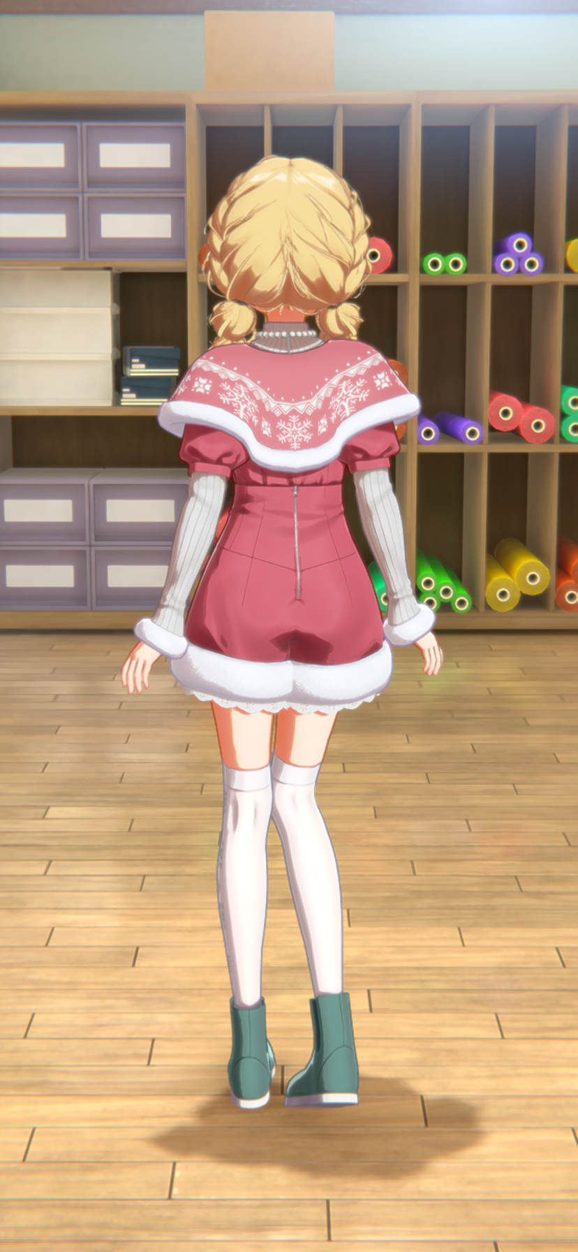 White Night! White Wish! 藤田ことね PR+ 4K HDR「White Night! White