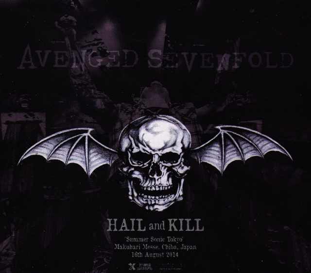 Avenged Sevenfold アヴェンジド・セヴンフォールド/Chiba,Japan 2014