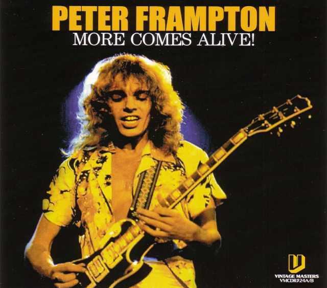 Peter Frampton ピーター・フランプトン/Texas,USA 1975