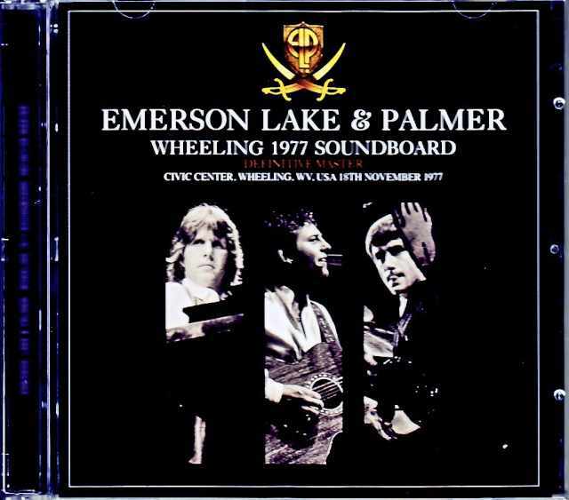 EL & P Emerson,Lake & Palmer エマーソン・レイク・アンド・パーマー