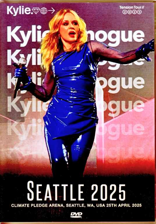 Kylie Minogue カイリー・ミノーグ/WA,USA 2025 Complete