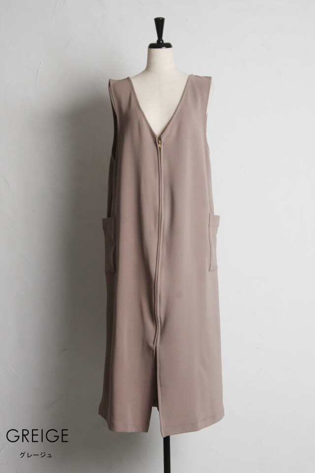 マルチWAYフロントジップジャンスカ※一部店舗のみ入荷