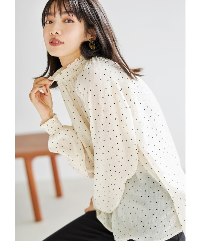 si_chaaaanさんコラボ】シアードットブラウス