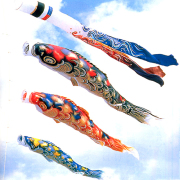 鯉のぼり,優輝, 3匹6点,吹流し,五月人形,東旭,こいのぼり,端午の節句