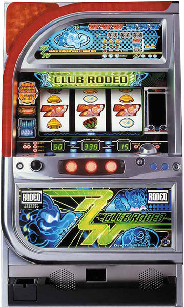 ロデオ クラブロデオT 中古パチスロ実機 [2ch対応] A-SLOT