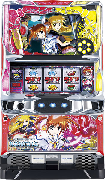 SANYO パチスロ魔法少女リリカルなのは 中古パチスロ実機 [4ch対応] A-SLOT