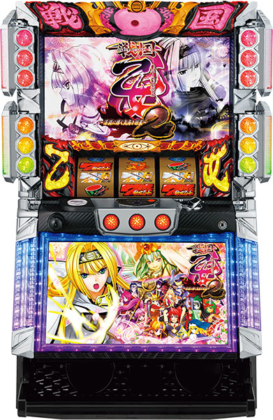 オリンピア 戦国乙女2～深淵に輝く気高き将星～ 中古パチスロ実機 [8ch