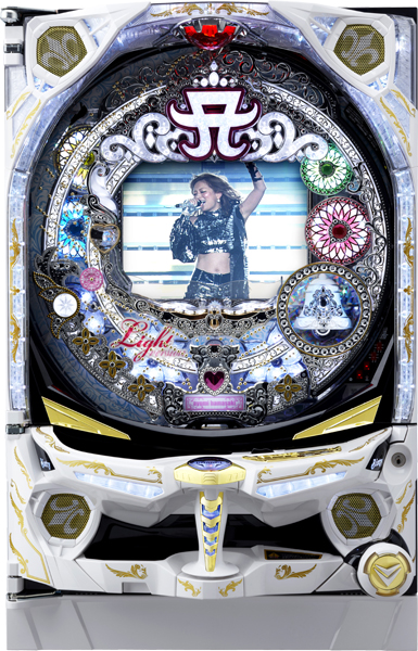 ビスティ CR浜崎あゆみ物語 Light Version 中古パチンコ実機 [枠名：V