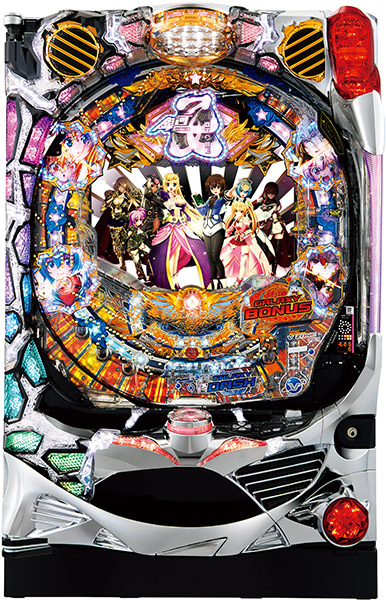 平和 CR銀河乙女 399ver. 枠色不問 中古パチンコ実機 [枠名