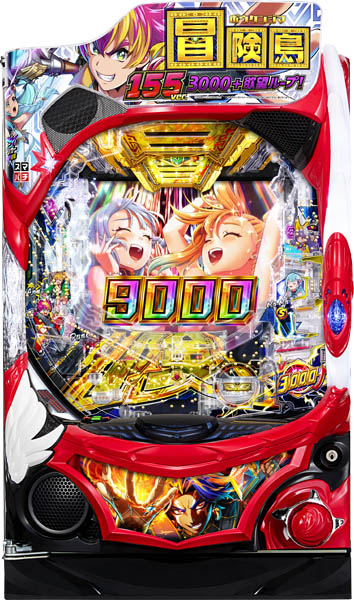 SANYO e冒険島 中古パチンコ実機 [スマパチ] [枠名：ゴッドウイングSP