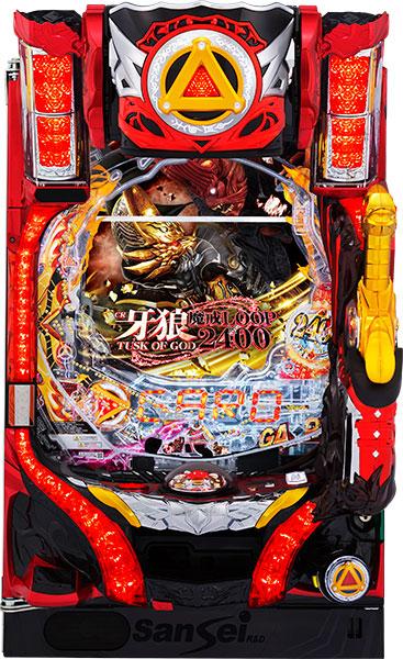 サンセイ CR牙狼TUSK OF GOD XX 枠色不問 中古パチンコ実機 [枠名：金