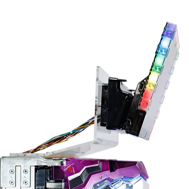 アクリル製データカウンターステー ※大型データランプ用【パチンコ