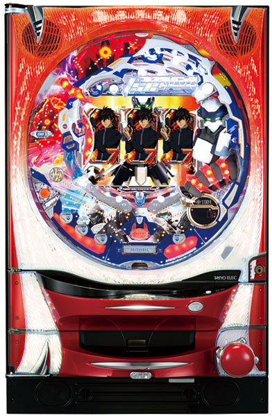 タイヨーエレック CRフルメタル・パニック!TSR FRX 中古パチンコ実機