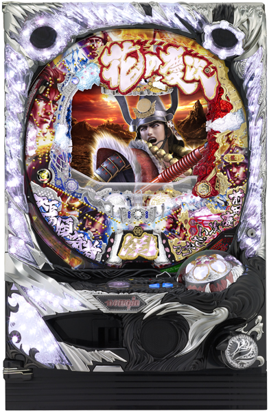 ニューギン CR花の慶次～漢L－V 中古パチンコ実機 [枠名：暁] [4ch対応