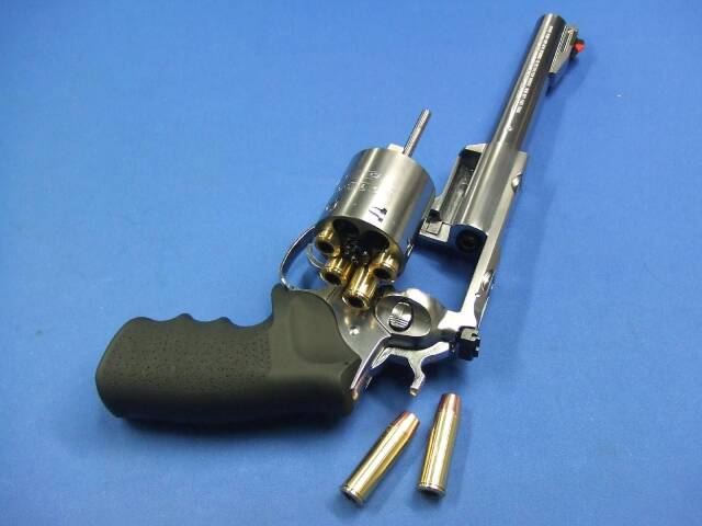 スーパーレッドホーク 454カスール 7.5in シルバー ABS （ホーグタイプ