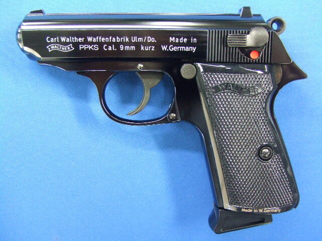 ワルサーPPK/S 125周年記念モデル 西ドイツ製刻印 | マルゼン