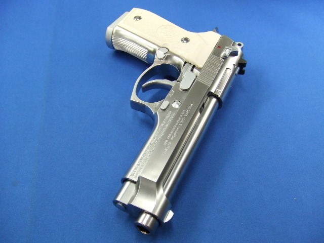 ベレッタM92FSプレミアムエディションシルバーポリマー | ウエスタン