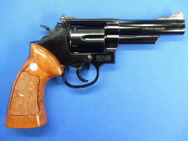 S&W M19 コンバットマグナム 4インチ スチールフィニッシュ | タナカ